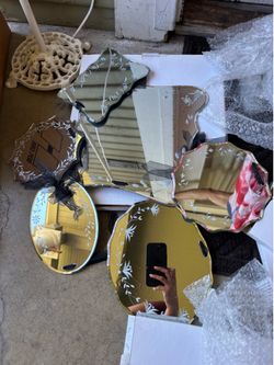 Antiques, Furniture, Crystal, Mirrors Yard Sale Pomona