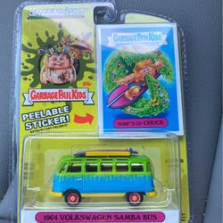 Garbage Pail Kids Green light Cars Series 3