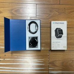 Fitbit Blaze Smart Fitness Watch
