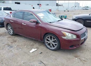 2010 NISSAN MAXIMA parts Parts