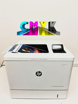Laser Printer Hp LaserJet Enterprise M553 || Prints COLOR || Speed Up To 38ppm || 1200 X 1200dpi
