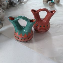 Native American Wedding Vase