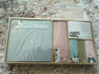 Note pads / sticky notes