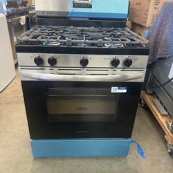Stove Gas Range Frigidaire 5 Burner 30”