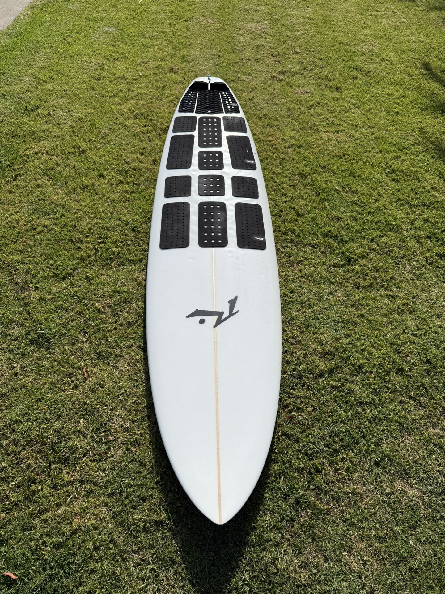 Rusty Surfboard