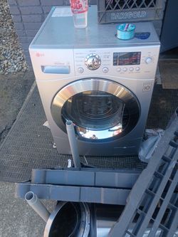Washer And Dryer All In One