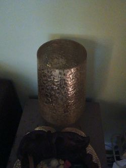 Modern Lamp (golden)