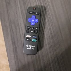 Element TV ROKU remote