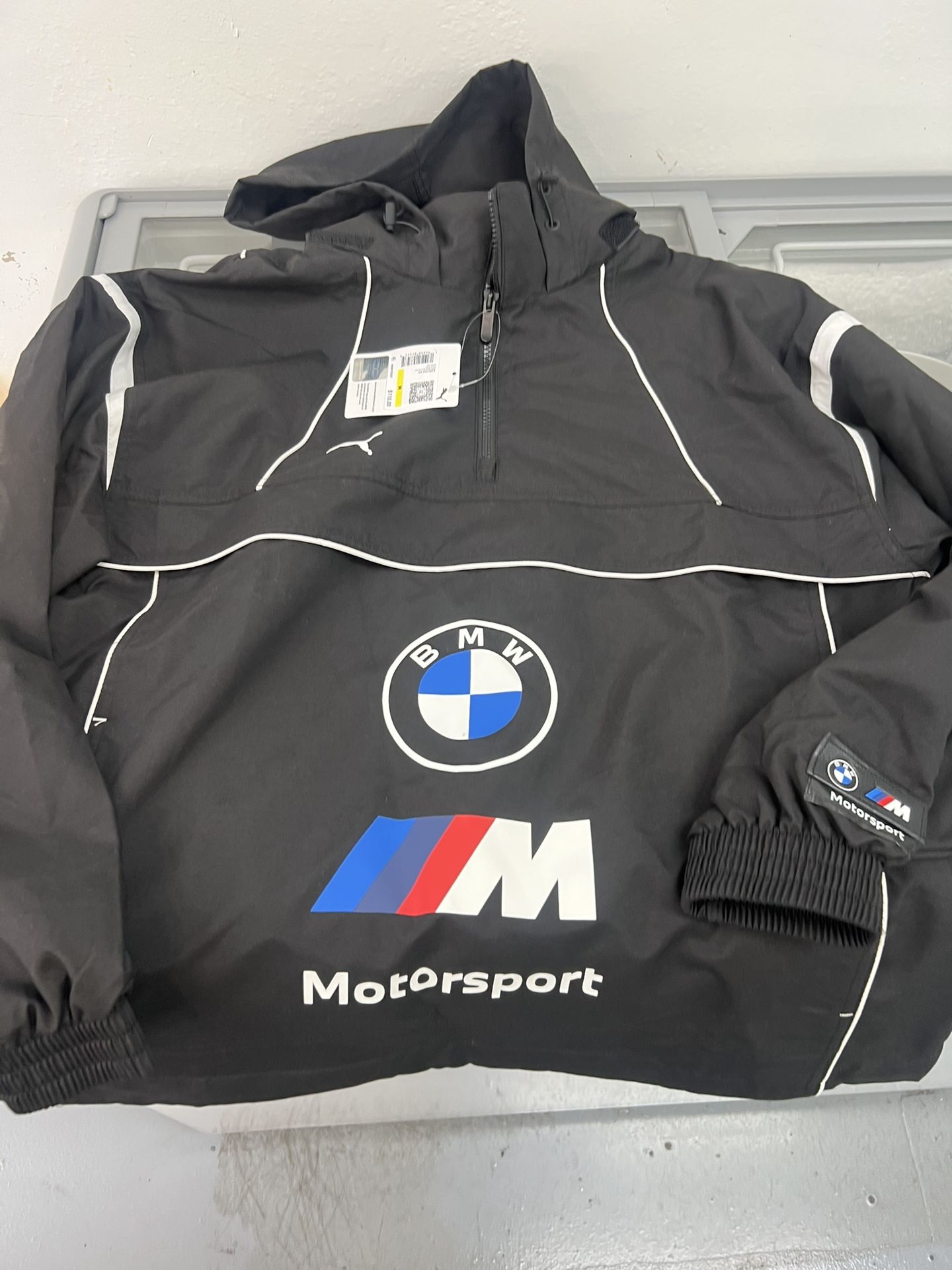 Puma BMW Quarter Zip Jacket