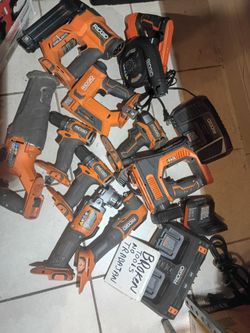 BROKEN TOOLS PARTS ONLY $$$ 150