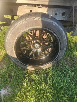20x10 gear off road raid with good tires