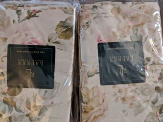 Pillow cases.. King size Ralph Lauren (4) total