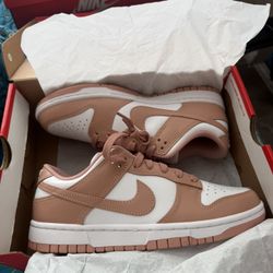Pink Dunks 