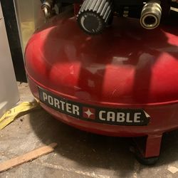 6 Gal. 150 PSI Portable Electric Pancake Air Compressor