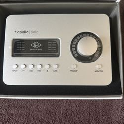 Universal Audio, Solo Interface