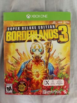 Borderlands 3 Super Deluxe Edition - Xbox One Game