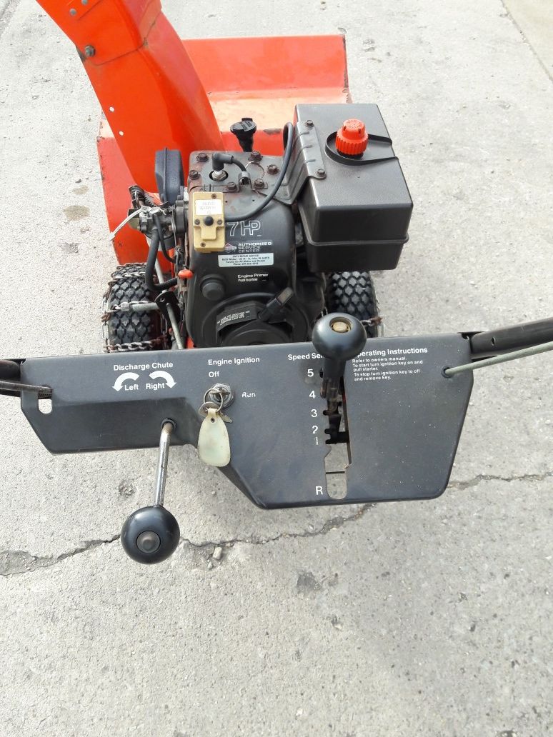 Snow blower Ariens 724 for Sale in Bedford Park, IL OfferUp