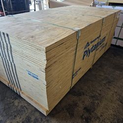 Plywood Cdx 3/4