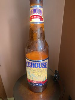 Icehouse 1994 Vintage Retro Lighted Beer Light