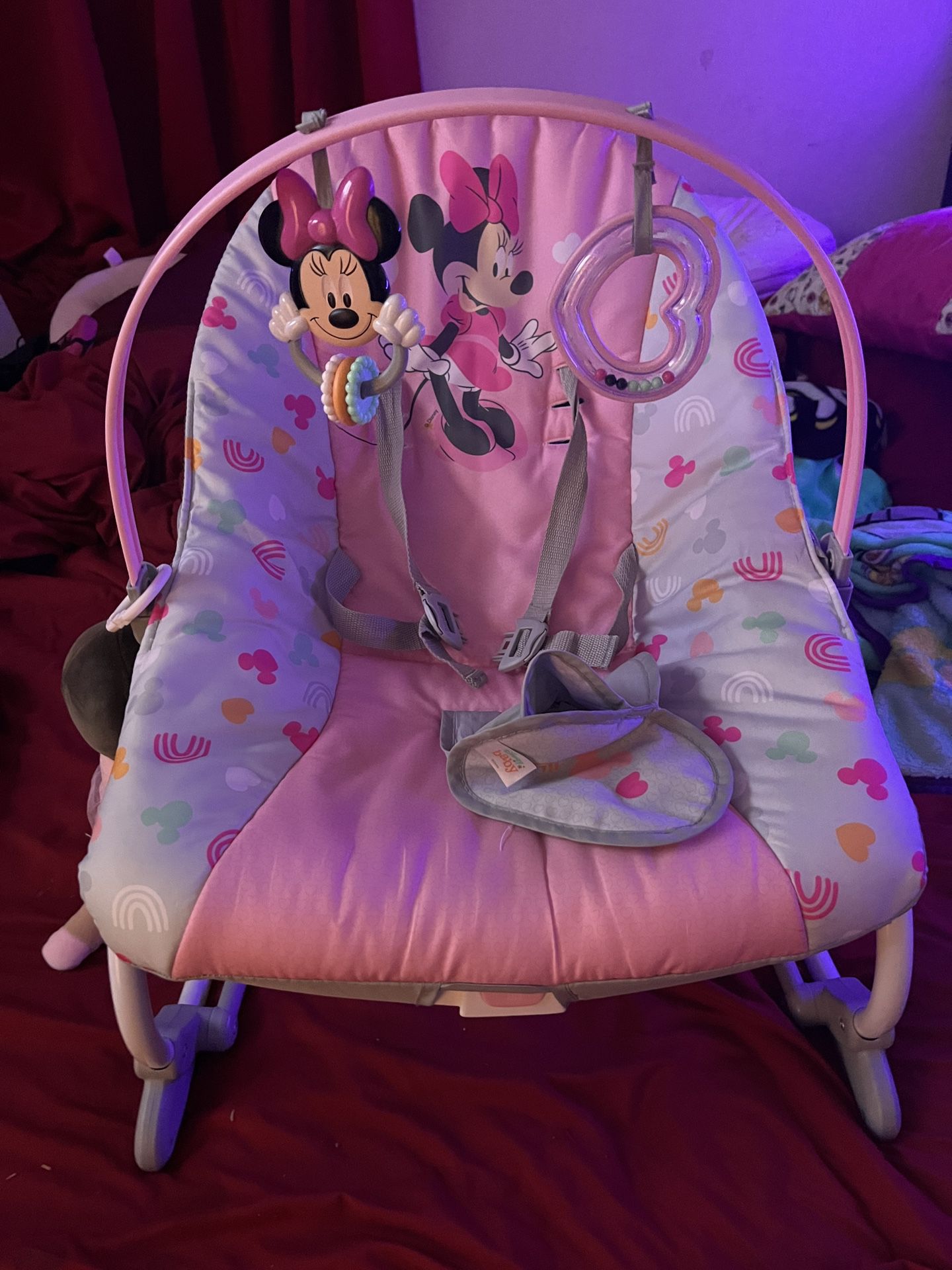 Infant Minnie Mouse Rocking Chair