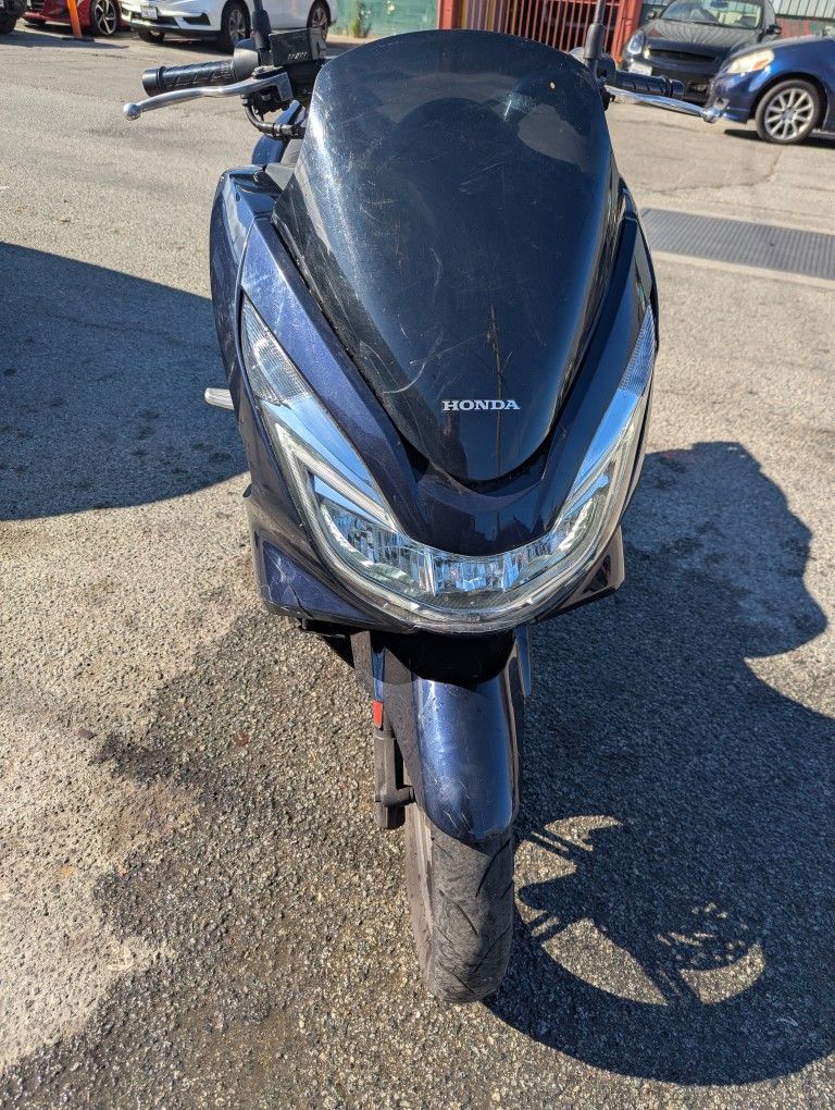 2018 Honda Pcx
