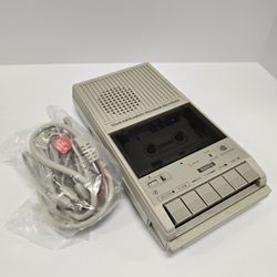 Vintage Texas Instruments Program Recorder – Model PC-324