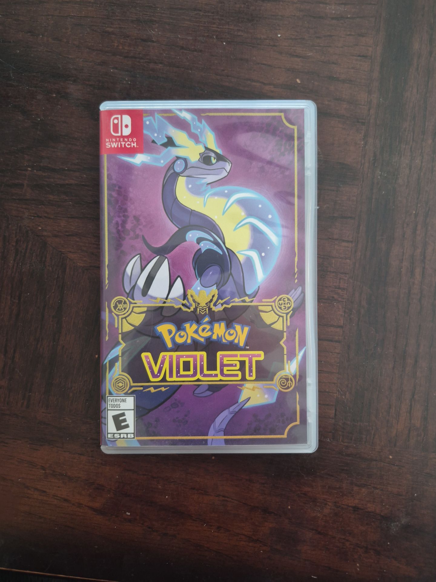 Pokemon Violet for Nintendo switch