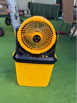 Portable rechargeable fan $25