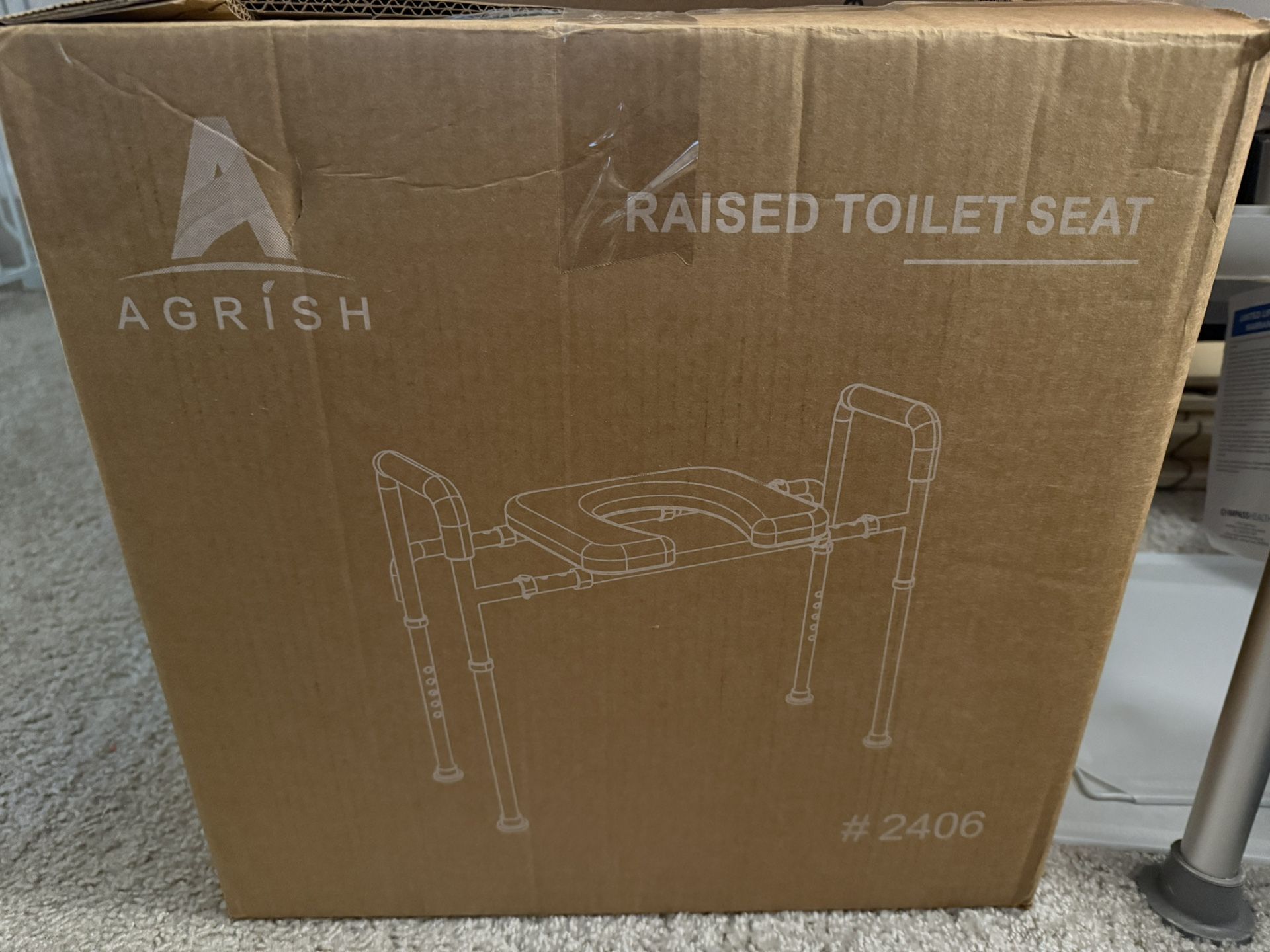 Raised Toilet Seat