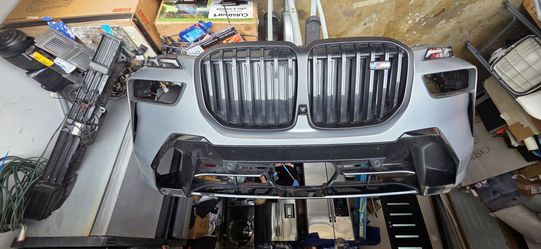 BMW X7 M Sport G07 OEM Front Bumper Cover 2023 2024 2025 2026