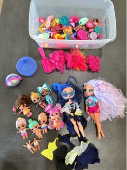 LOL DOLLS & accessories