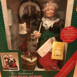 Christmas Mrs. Santa