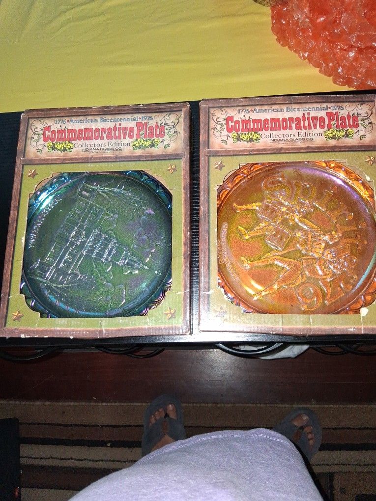 Bicentennial Plates
