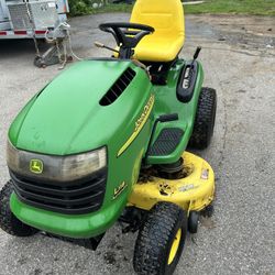 Riding Lawn Mower