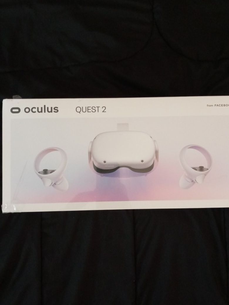 VR Game Console. Oculus Quest 2  64GB. Price Negotiable. 