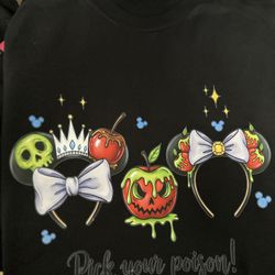 Disney Villain Custom T Shirts 