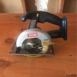 Ryobi P501 18v 5 1/2” Saw