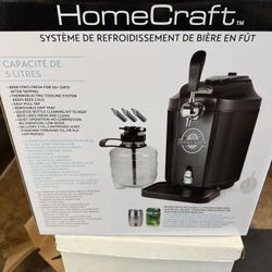 Homecraft Beer Cooling System Kegerator