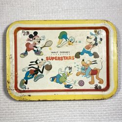 Walt Disney Character Superstars TV Dinner Tray