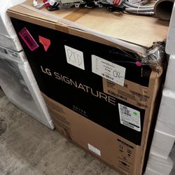 LG SIGNATURE 29” GAS DRYER