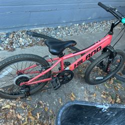 20” Kids Bike Hiland Everything Works 