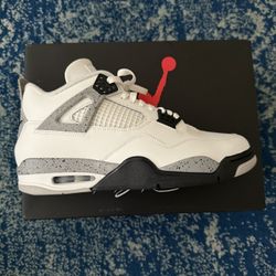 Jordan 4 White Cement Size 13    $250 Obo