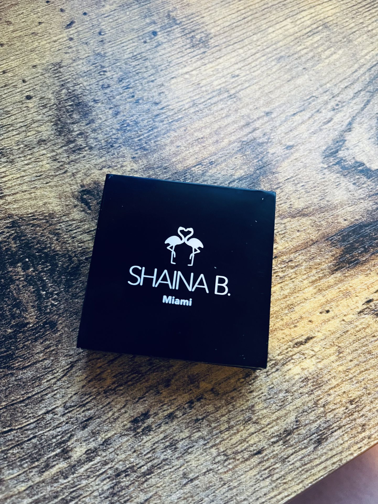 Shaina B . Miami | Sultry Pressed Powder Duo | 2.1grams