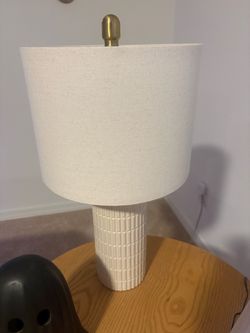 TWO lamps