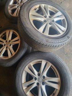 Rims for Hyundai Kia suvs camioneta