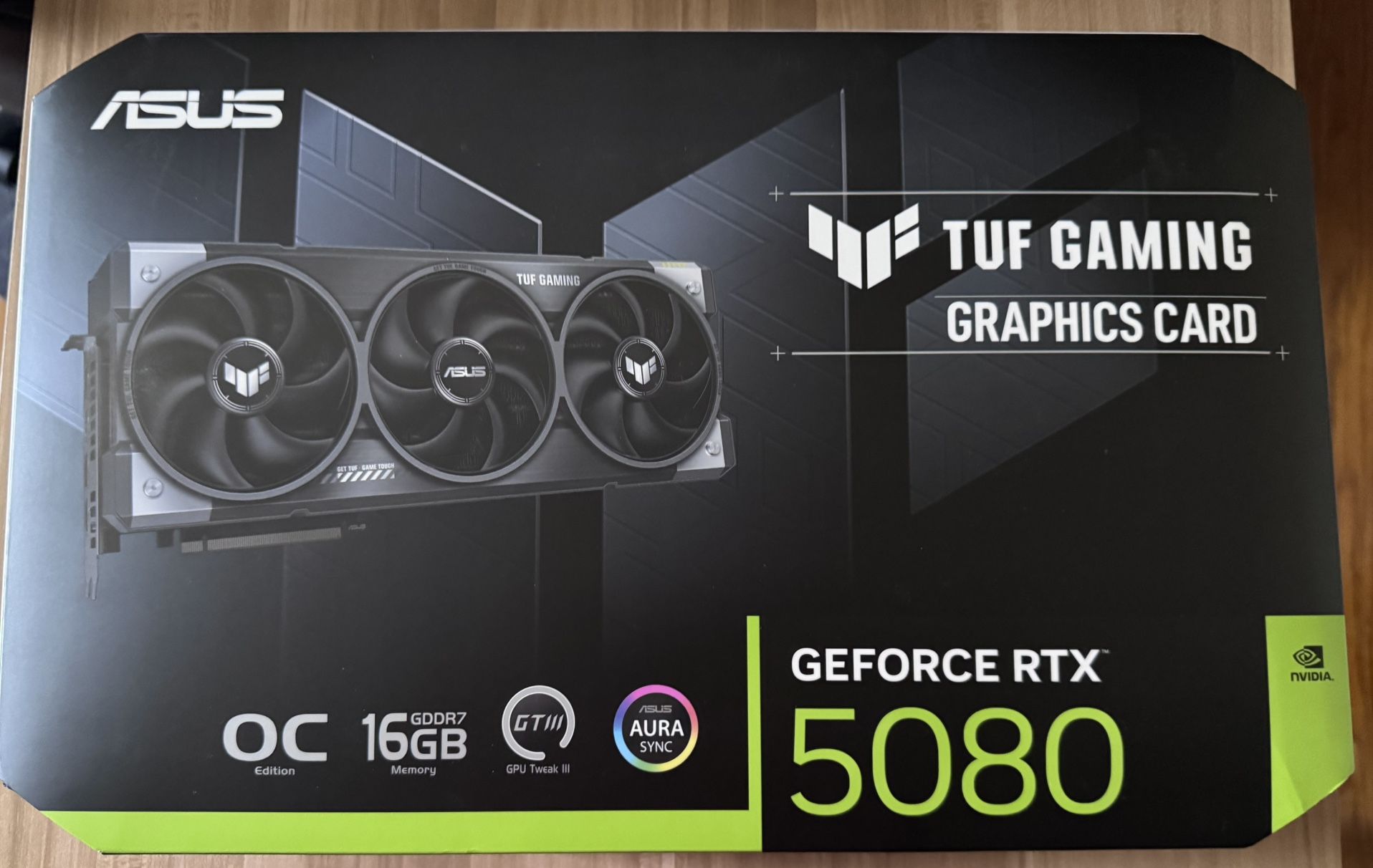 Asus Tuff Gaming RTX 5080 OC Edition 1300$