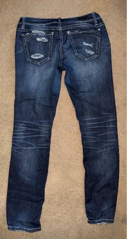 Buckle Black Jeans (38x32)