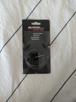 SW-Motech Bags-Connection Motorbike Luggage Cable Lock 50