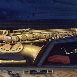 Yamaha YAS-82Z Alto Saxophone – Custom Z, Unlacquered Finish + Mouthpieces + Ligatures