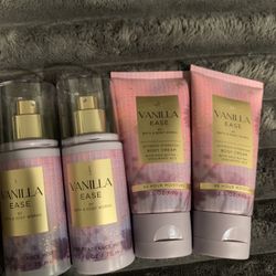 Bath & Body Perfume And Lotion Set 